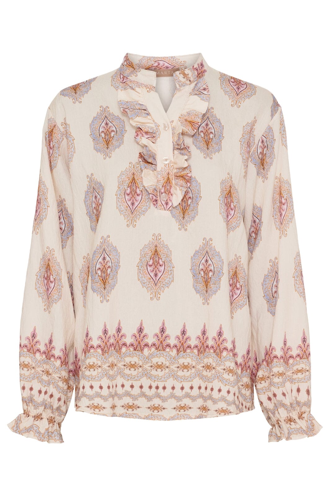 Marta Du Chateau - Mdcjoceline Shirt 5891 - Jeans 4160pi Skjorter