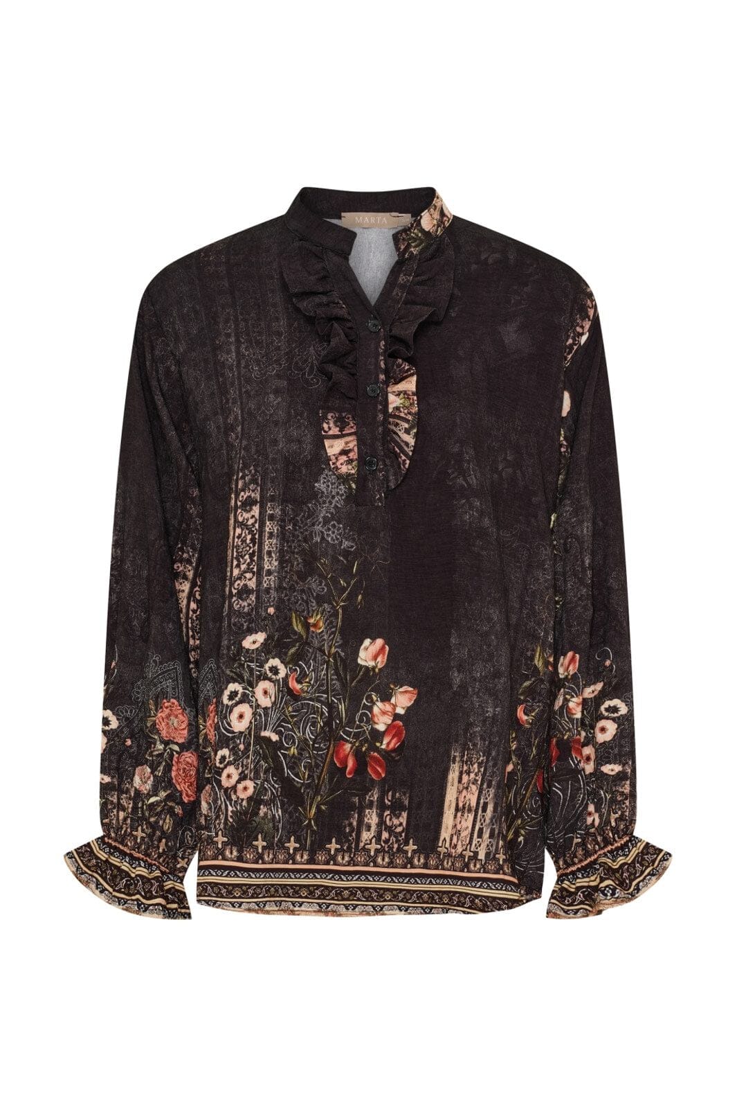 Marta Du Chateau - Mdcjoceline Shirt 5891 - Nero5295Tpg