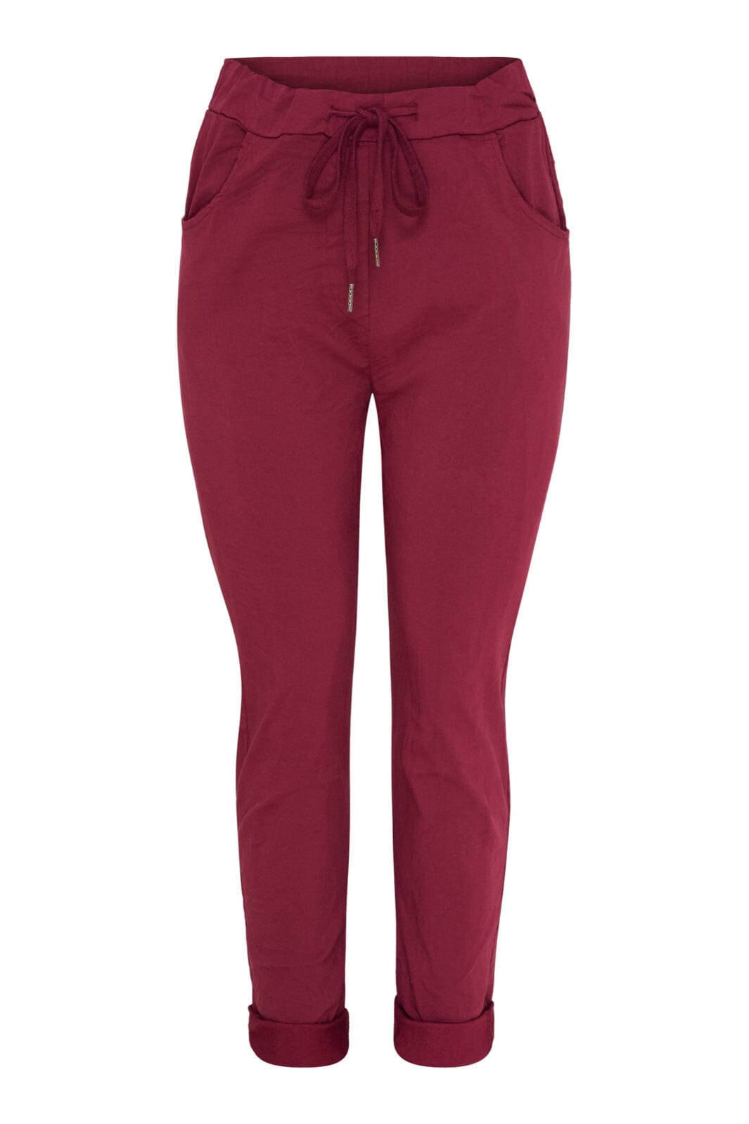 Marta Du Chateau - Mdckalie Pants 68702 - Amaranto2467 Bukser