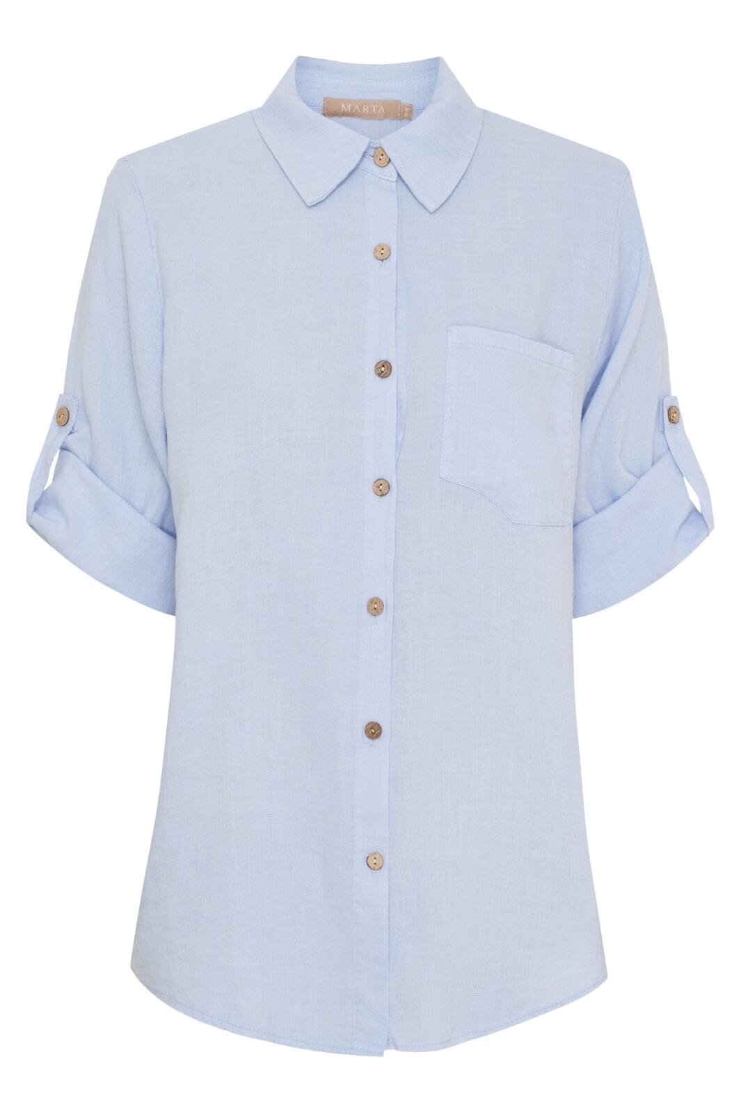 Forudbestilling - Marta Du Chateau - Mdckiara Shirt 258354 - Celeste2389