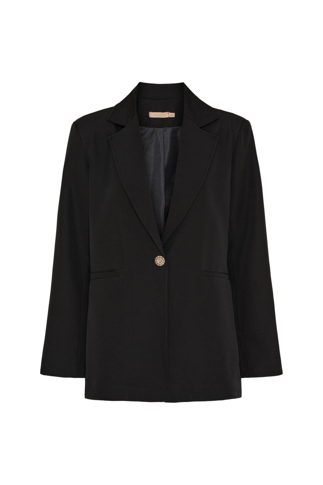 Marta Du Chateau - Mdclara Blazer 6120-B - Black
