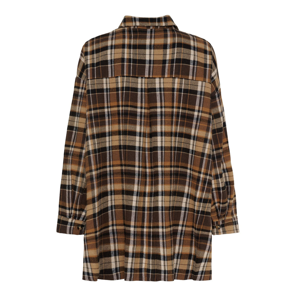 Marta Du Chateau - Mdclaureline Shirt 248459 - Camel J-Tex Skjorter