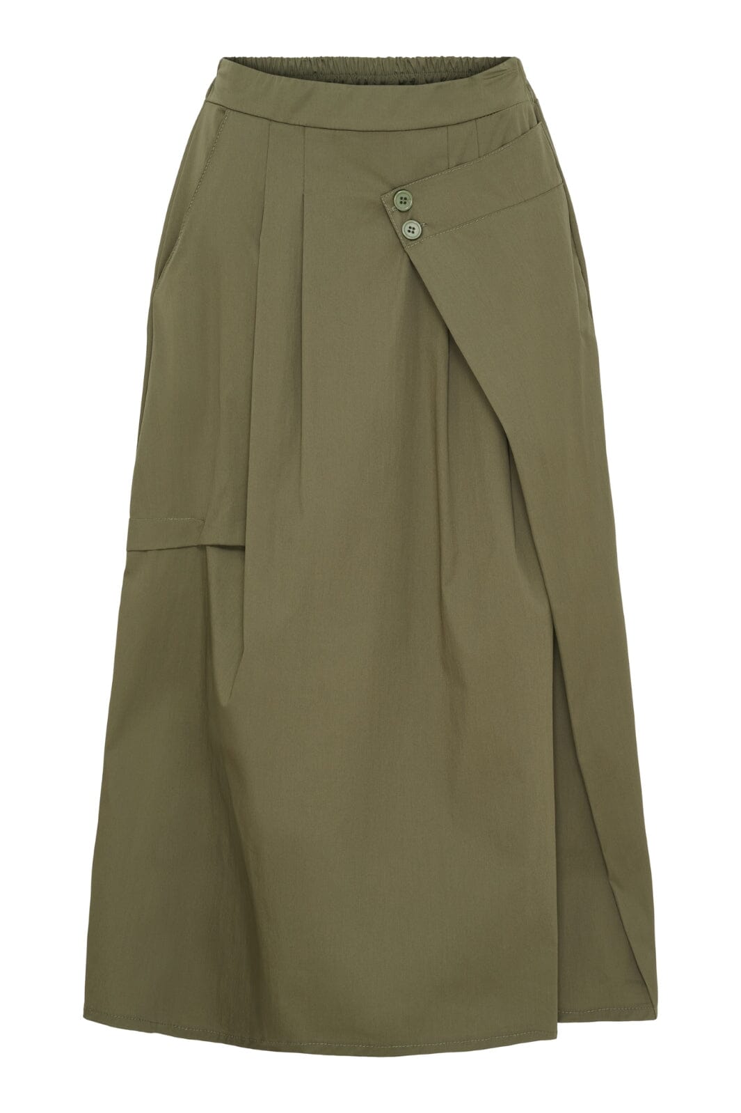Marta Du Chateau - Mdclinnea Skirt 257050 - Army