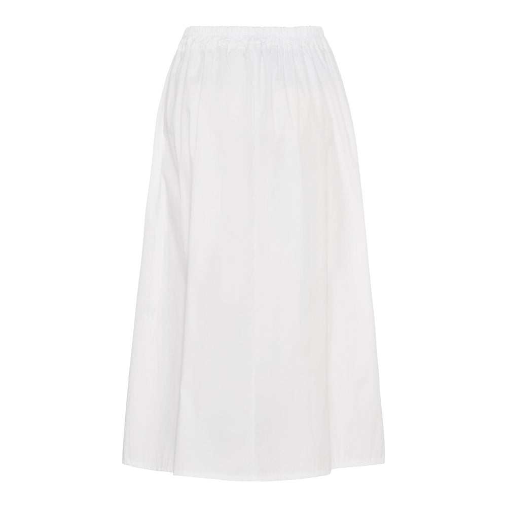 Marta Du Chateau - Mdclinnea Skirt 257050 - Optical White Nederdele