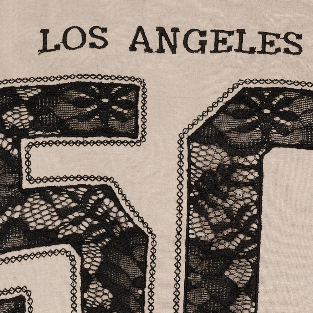 Marta Du Chateau - Mdcliora Sweat 58512M - Fango/Black Sweatshirts