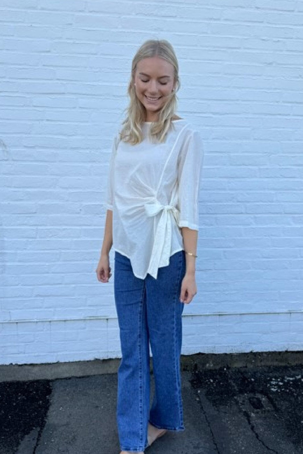 Marta Du Chateau - Mdcmarcella Blouse 258921 - Burro301 Bluser