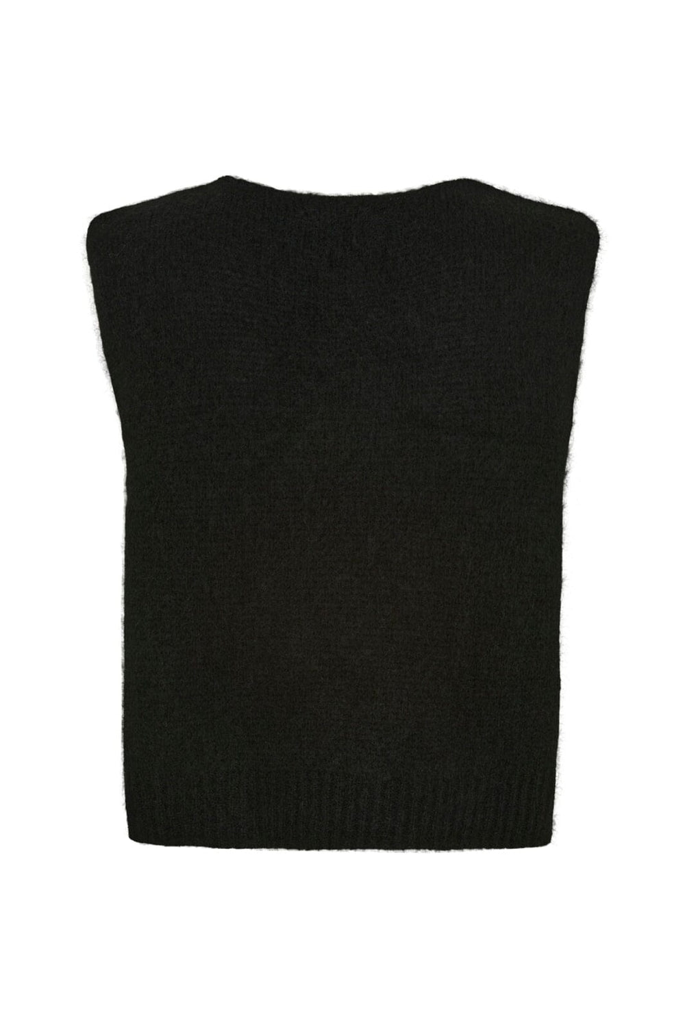 Marta Du Chateau - Mdcmarlene Vest 5114 - Black