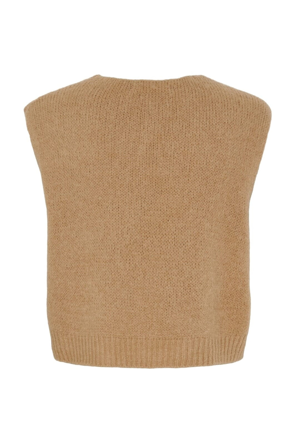 Marta Du Chateau - Mdcmarlene Vest 5114 - Camello