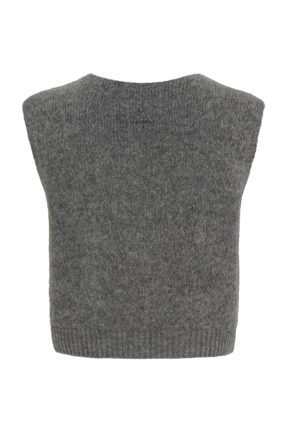 Marta Du Chateau - Mdcmarlene Vest 5114 - Grey