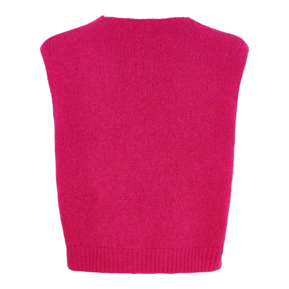 Marta Du Chateau - Mdcmarlene Vest 5114 - Rosa Scuro Veste