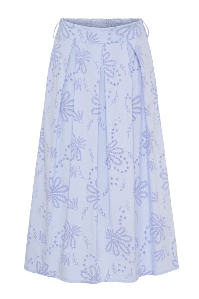 Marta Du Chateau - Mdcmichela Skirt 7147 - Celeste