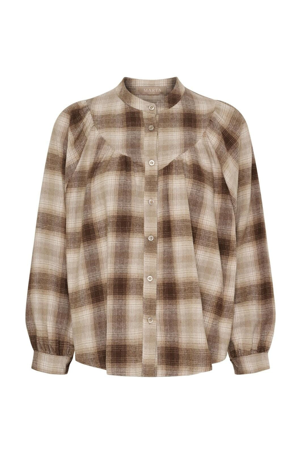 Marta Du Chateau - Mdcmilou Shirt 28474M - Beige