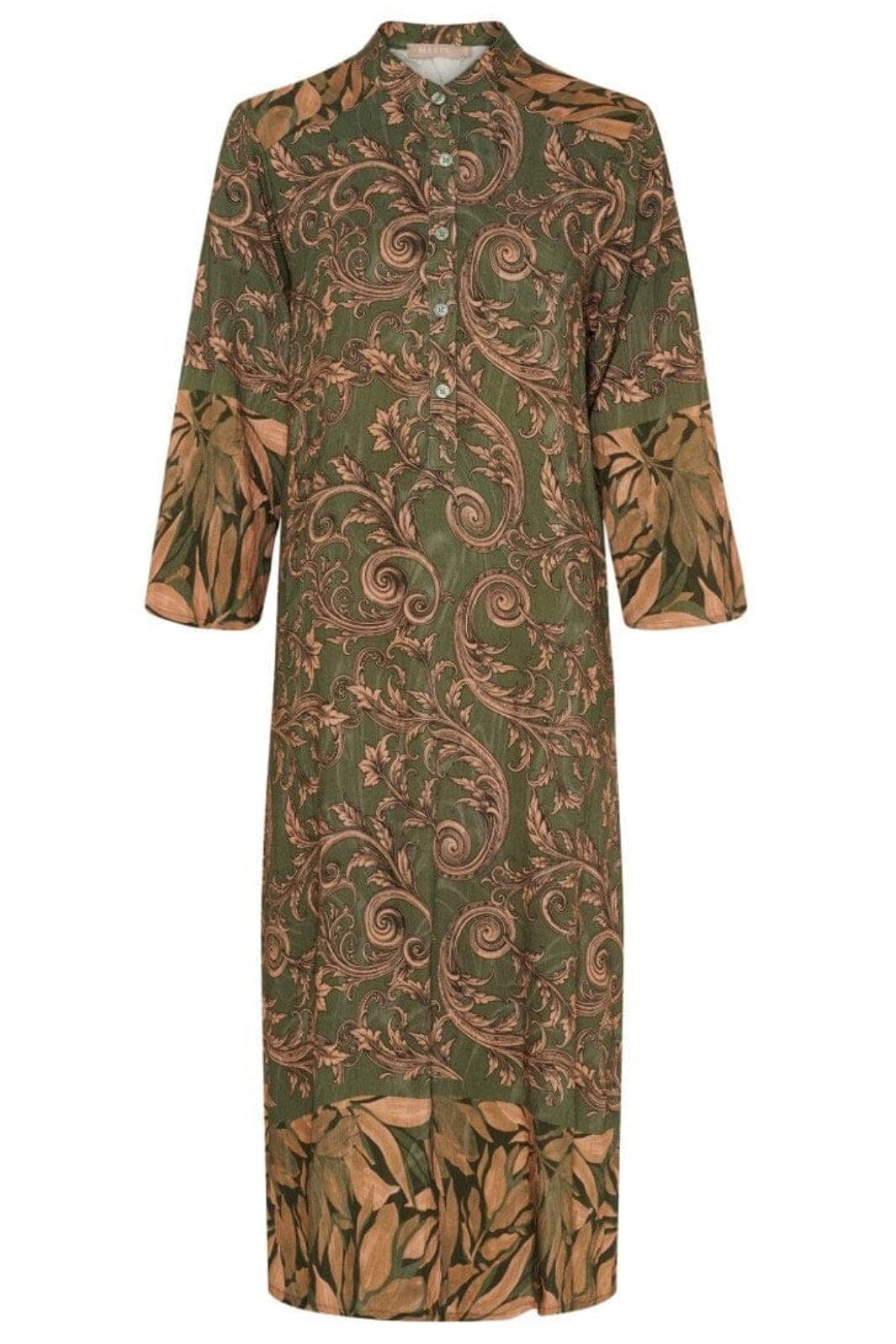 Marta Du Chateau - Mdcminnie Dress 7520 - Military5684Tpk Kjoler