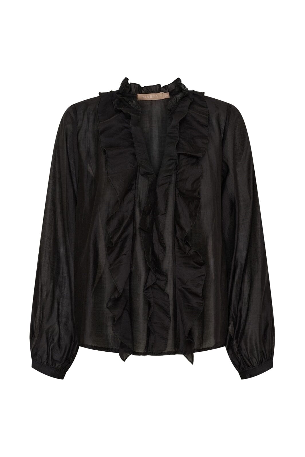 Marta Du Chateau - Mdcnaira Shirt 58221M - Black