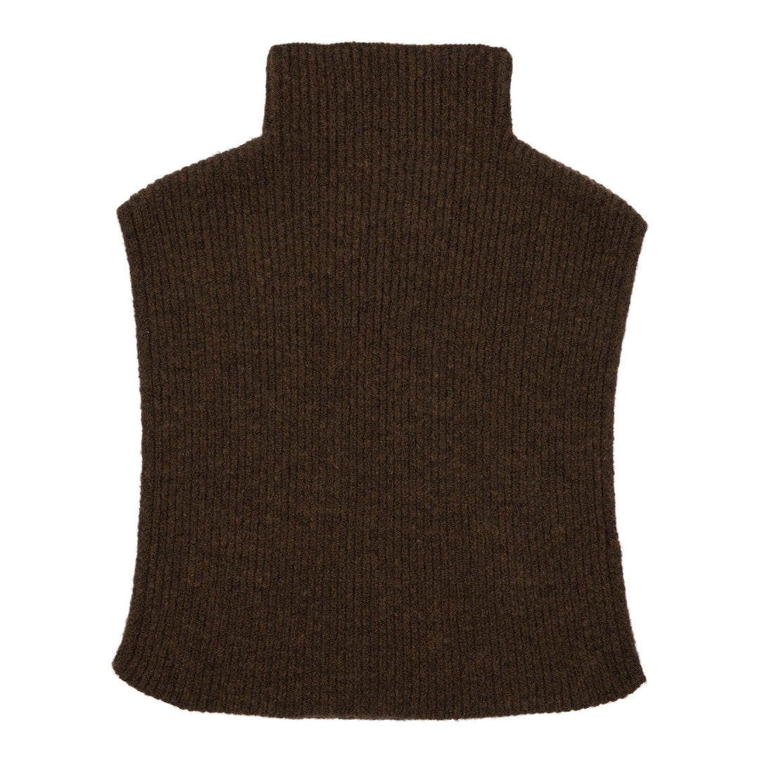 Marta Du Chateau - Mdcoline Scarf FMSW4797 - Brown Tørklæder