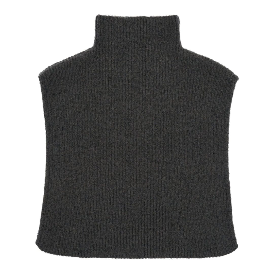 Marta Du Chateau - Mdcoline Scarf FMSW4797 - Dark Grey Tørklæder