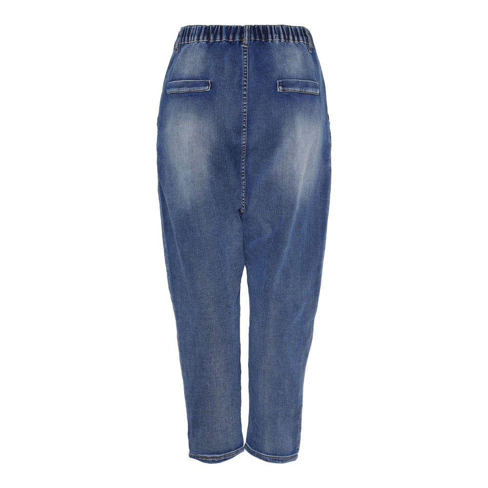 Marta Du Chateau - Mdcottavia Jeans MDC223-1784 - Blue Denim Jeans