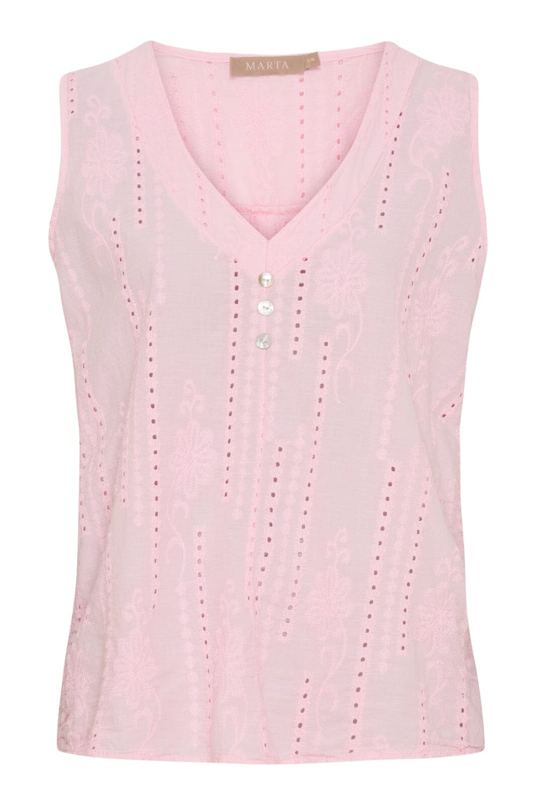 Marta Du Chateau - Mdcperla Top 6261 - Pink95 Toppe