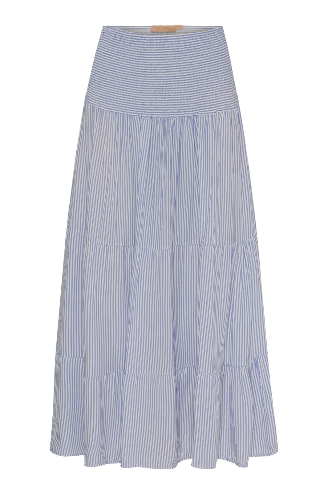 Marta Du Chateau - Mdcprincess Skirt - 1487 Jeans Stripe Nederdele