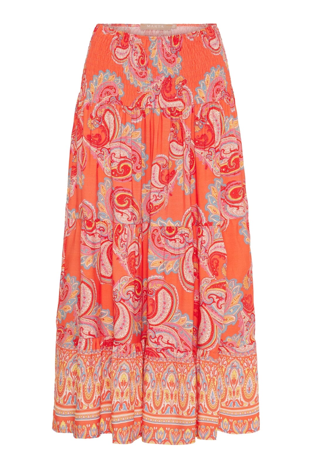 Forudbestilling - Marta Du Chateau - Mdcprincess Skirt 5201 - Corallo0443Tpo