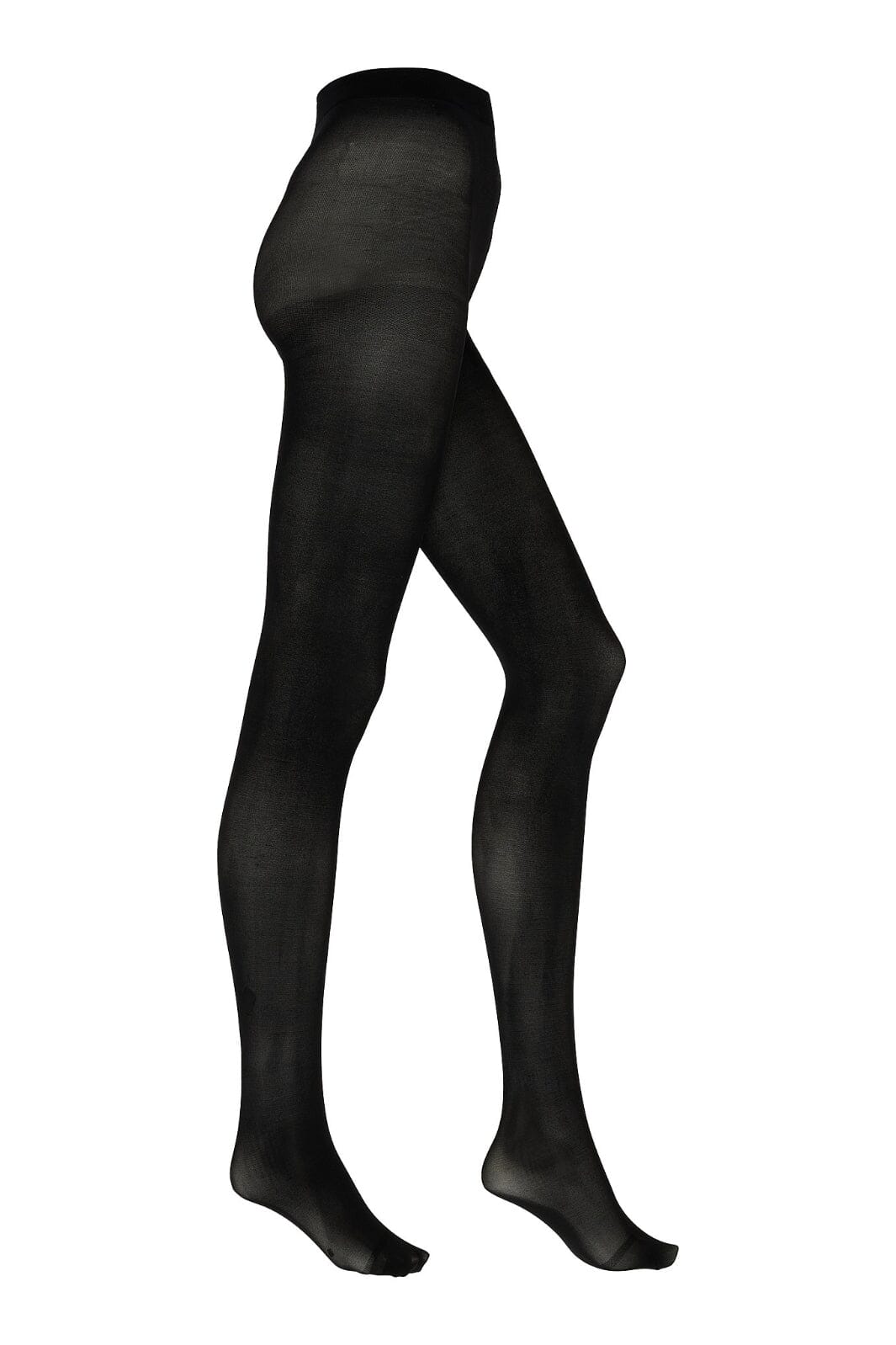 Marta Du Chateau - Mdcsilvia 2 Pack Tights 40Den 121-CB503DC - Black Strømpebukser