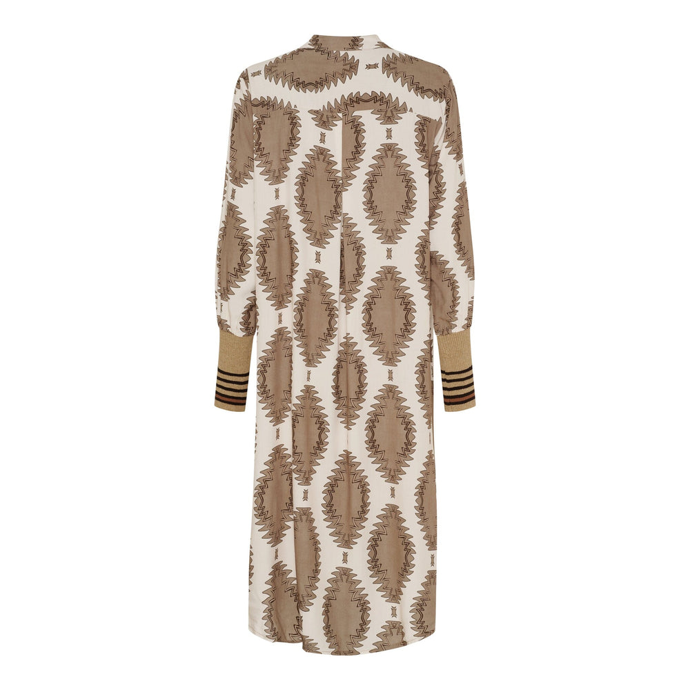 Marta Du Chateau - Mdcskye Dress 25230 - Fango Tg384Ba Kjoler