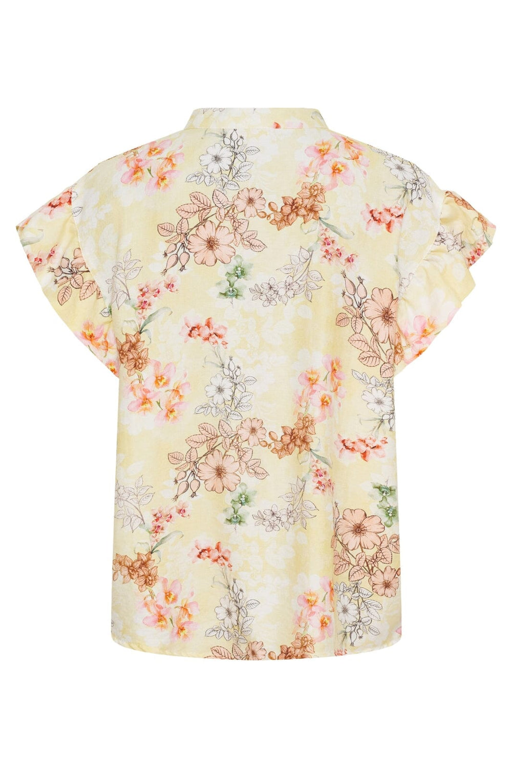 Forudbestilling - Marta Du Chateau - Mdcsòlrún Shirt 6319 - 0998 Giallo