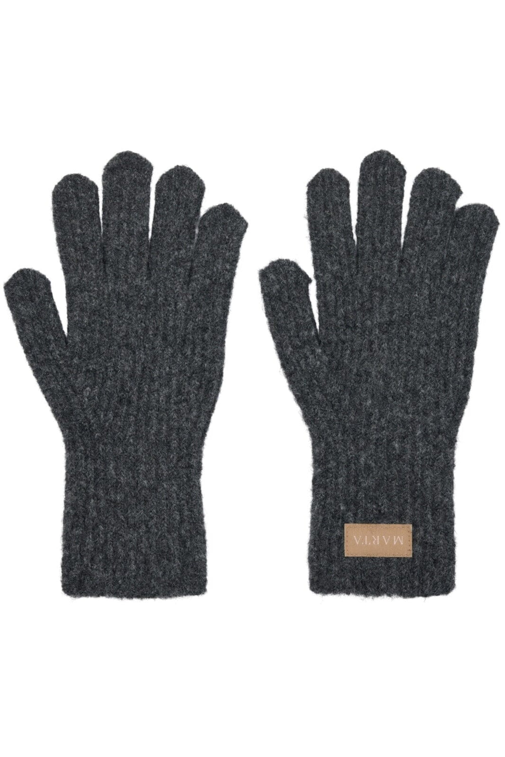 Marta Du Chateau - Mdcvanessa Gloves 172-1300 - Light Grey
