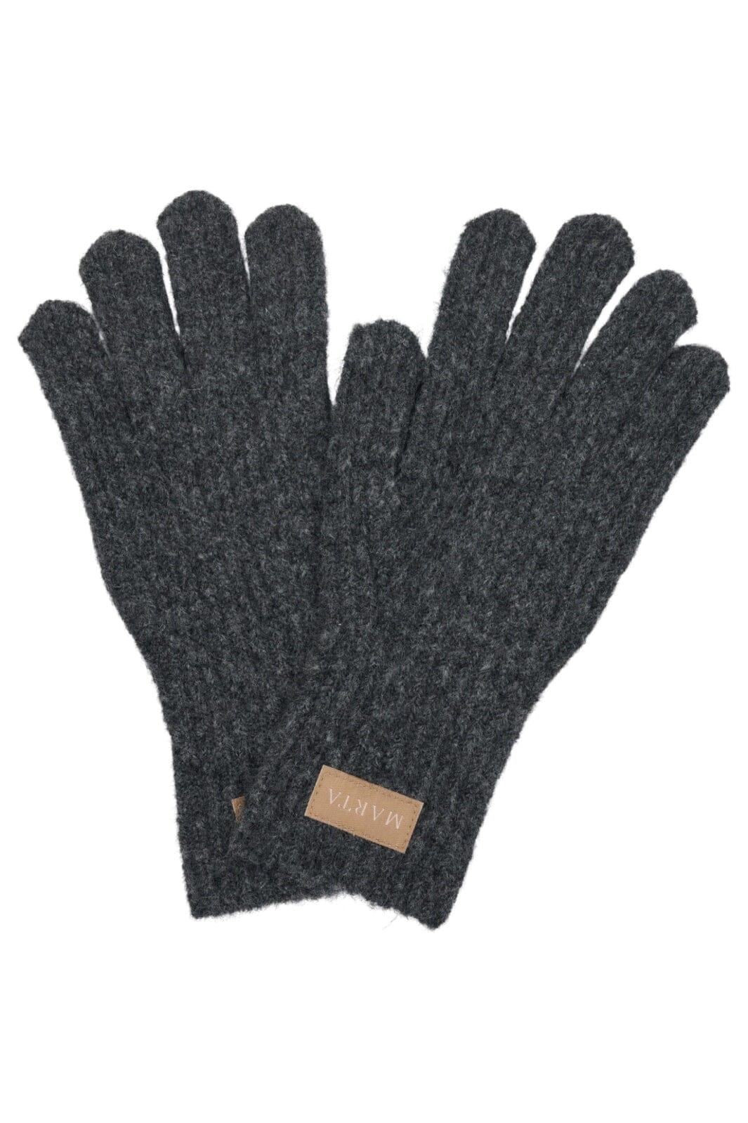 Marta Du Chateau - Mdcvanessa Gloves 172-1300 - Light Grey