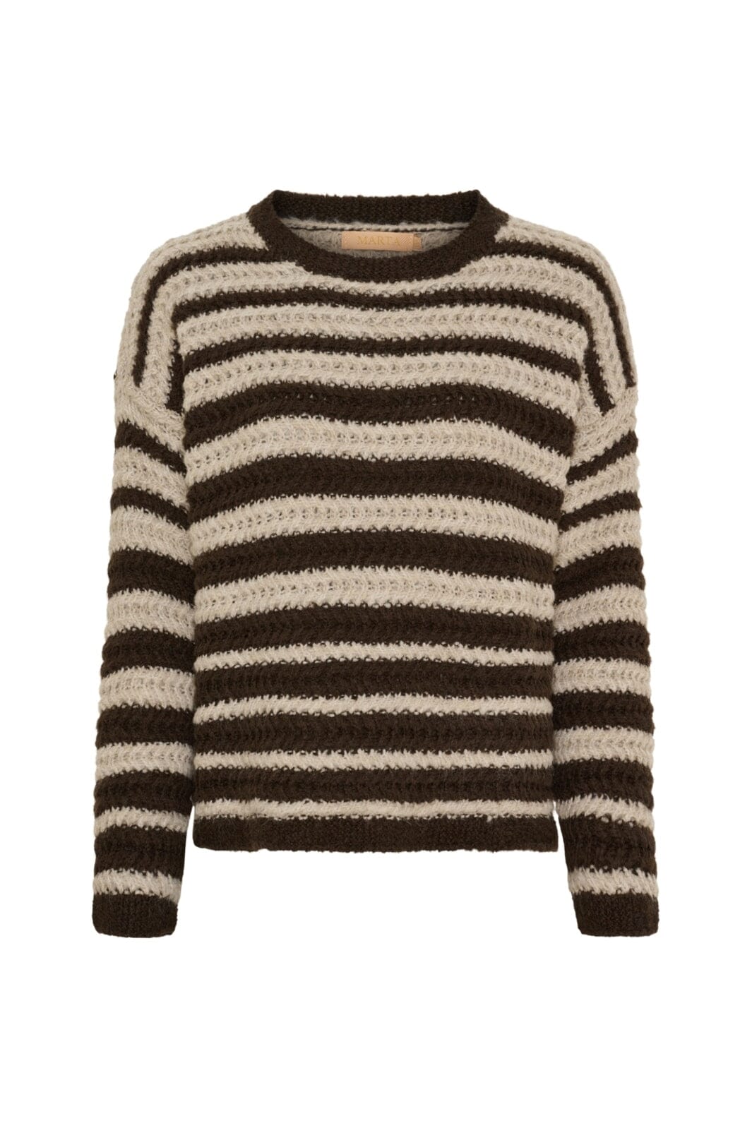 Marta Du Chateau - Mdcvictorine Knit 25484 - Moro/Beige0058