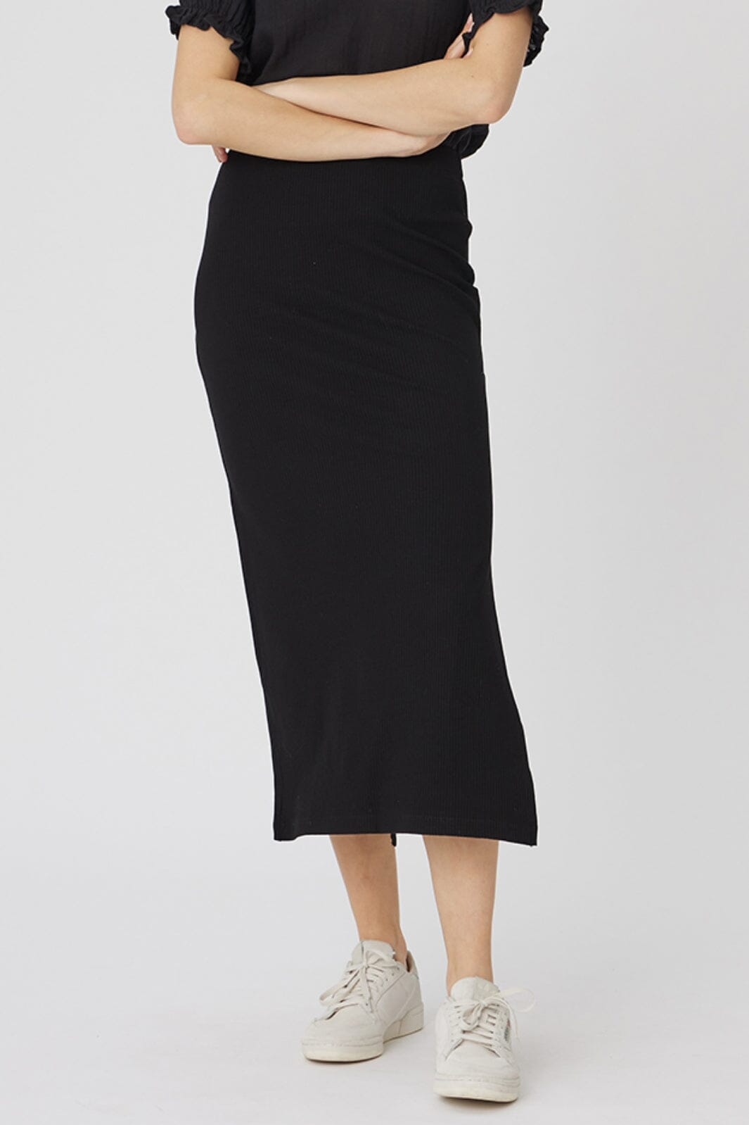 MbyM - Carano Skirt - Black Nederdele