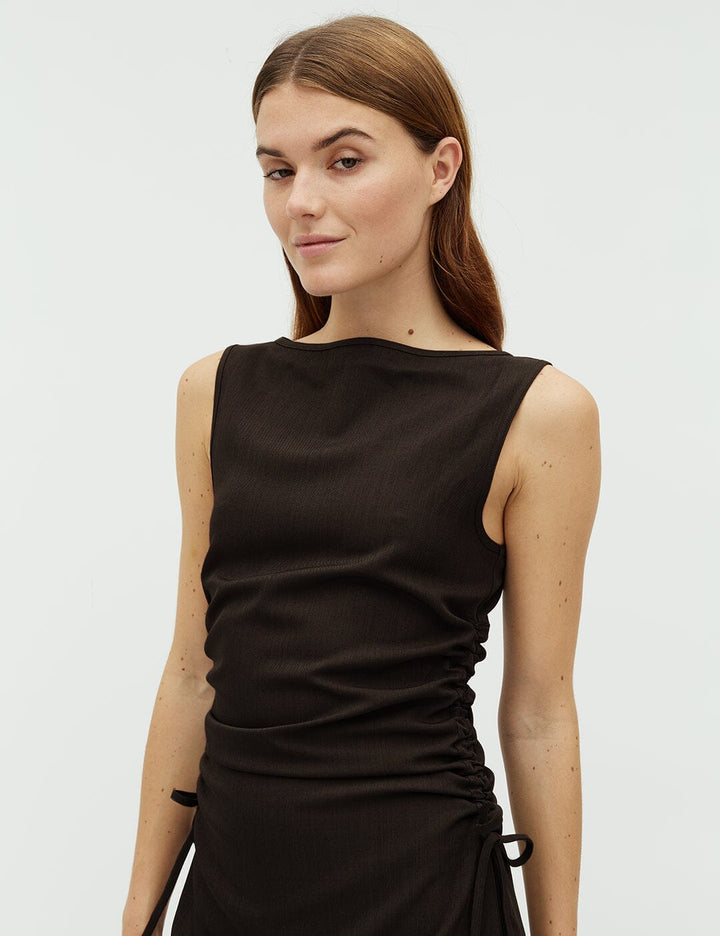 MbyM - Fayruz-M 64571186 - L25 - Dark Brown Kjoler