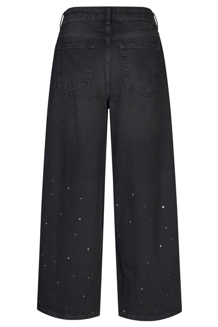 MbyM - Gina-M - 956 Dark Grey Wash Nederdele