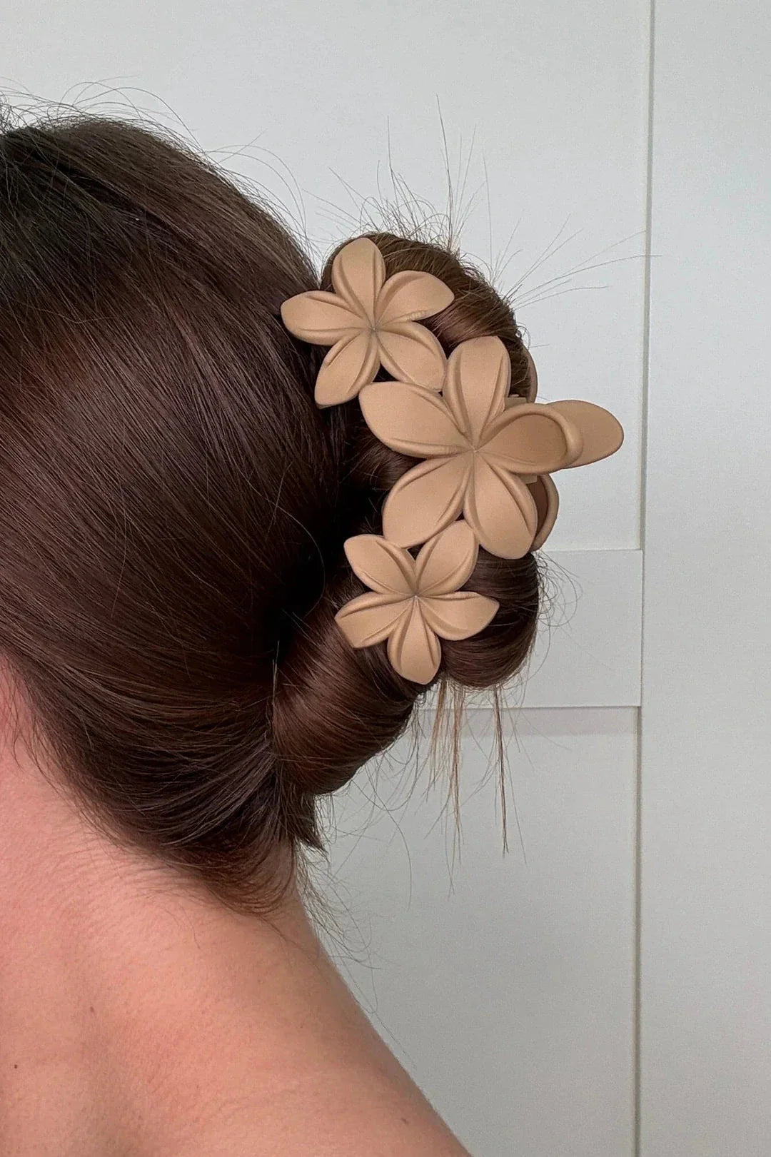 Mellow Moon - Arabella Hårklemmer - Beige Hårklemmer