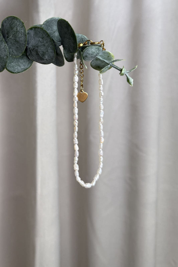 Mellow Moon - Bella Necklace - Forgyldt Halskæder