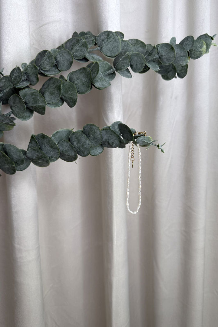 Mellow Moon - Bella Necklace - Forgyldt Halskæder