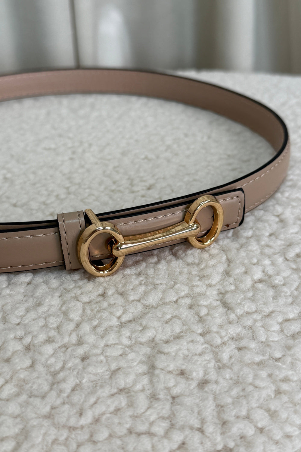 Mellow Moon - Belt With Metal Buckle CT3640016 - Bronze Bælter