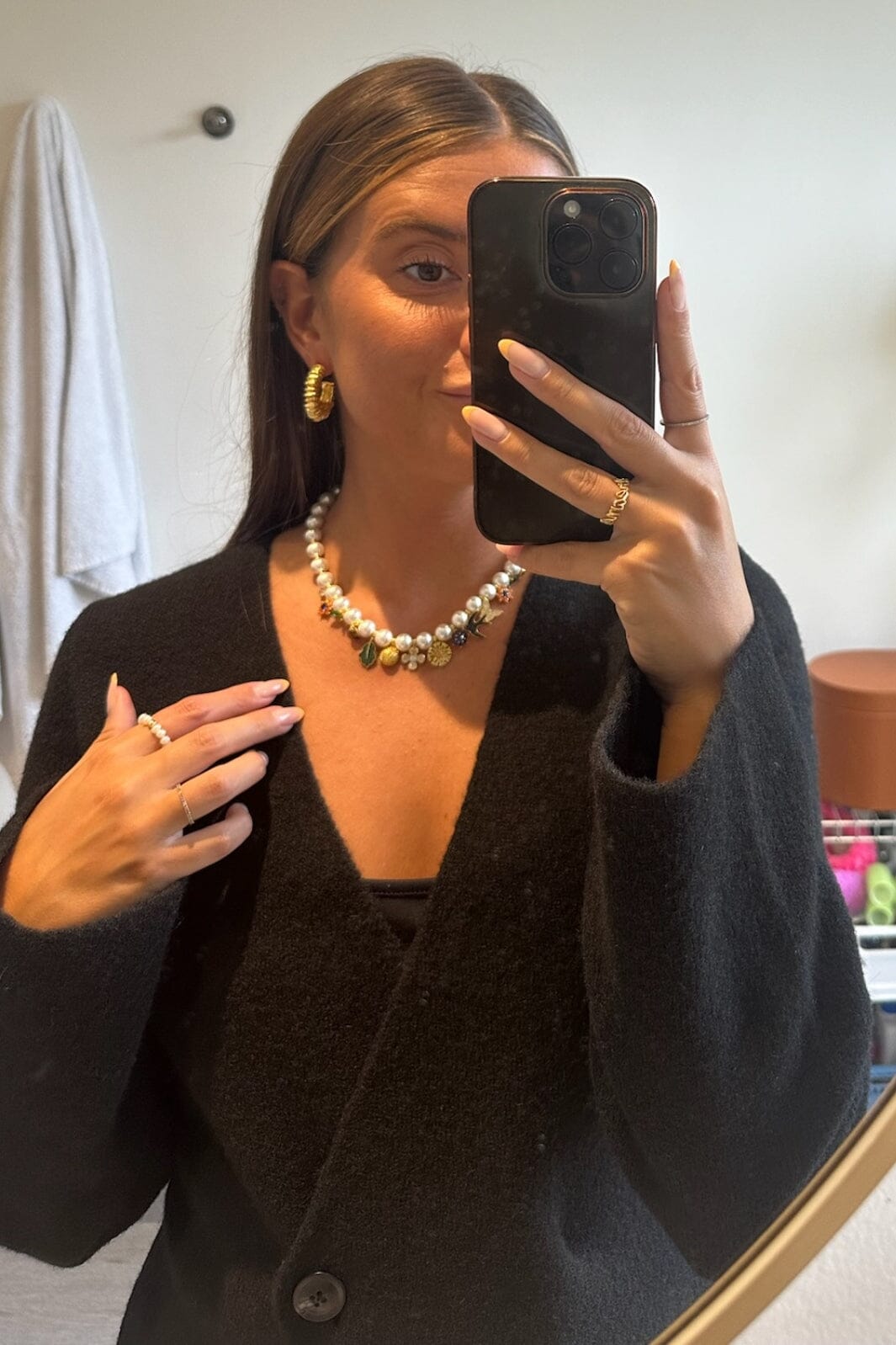 Mellow Moon - Charlotte Necklace - Forgyldt Halskæder