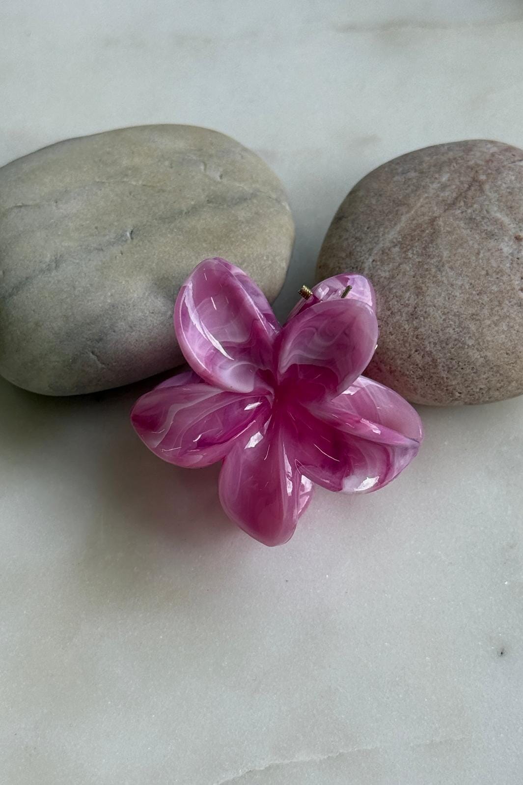 Mellow Moon - Dayana Hårklemmer - Fuchsia Hårklemmer
