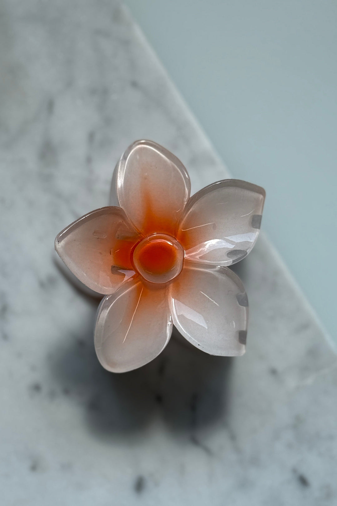 Mellow Moon - Emily Hårklemmer - Orange Hårklemmer