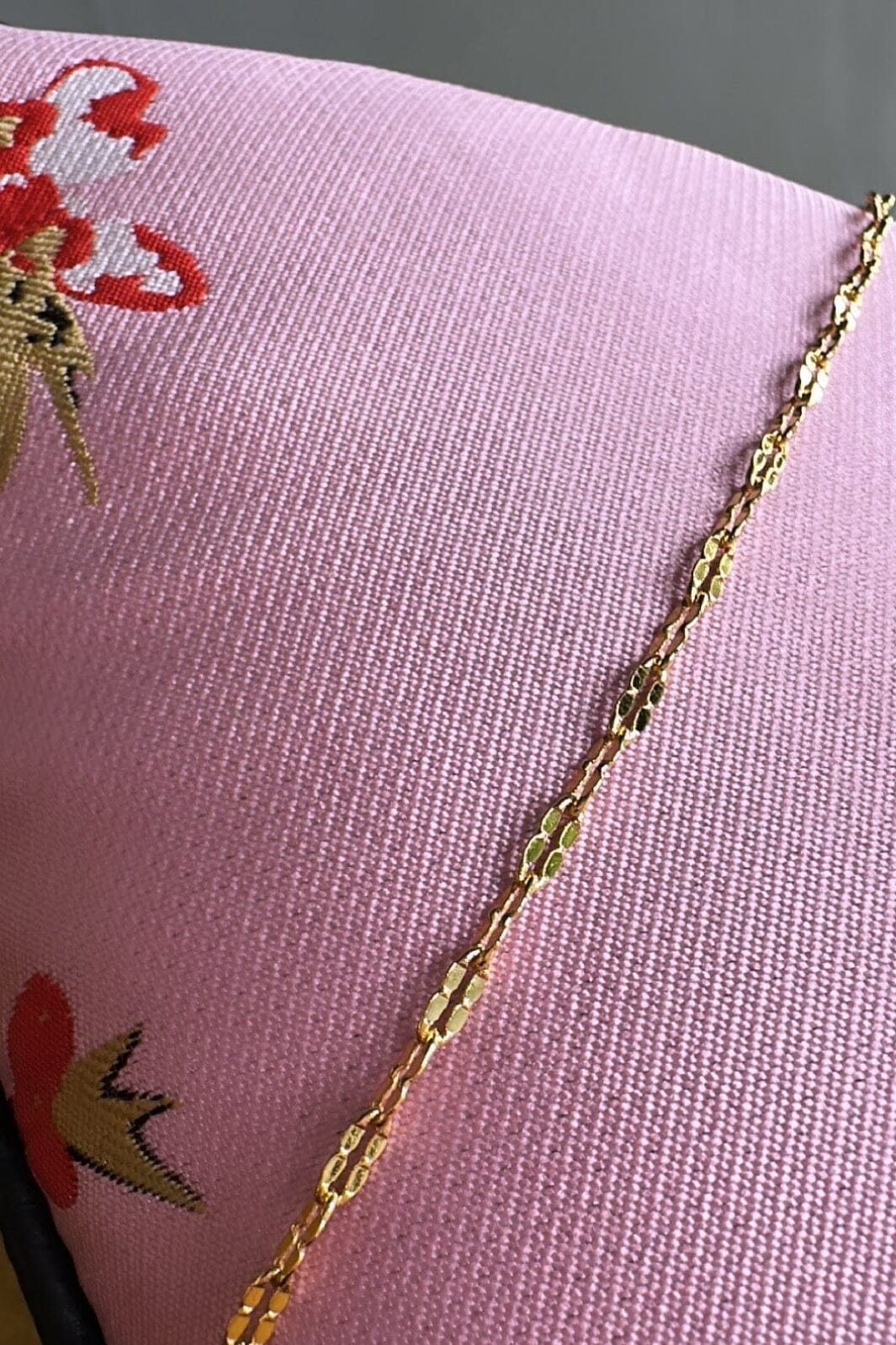 Mellow Moon - Link Chain Little Necklace - Forgyldt Halskæder
