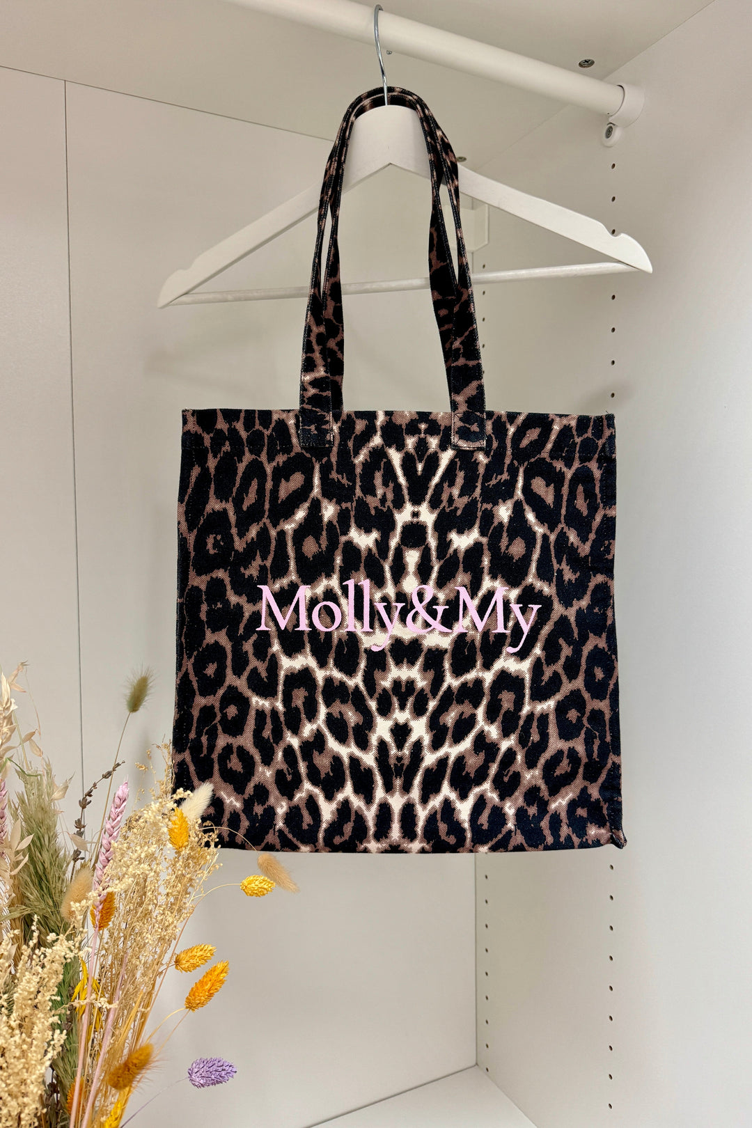 Mellow Moon - Molly&My Leo Tote Bag 164324 - 400 - Leopard Accessories