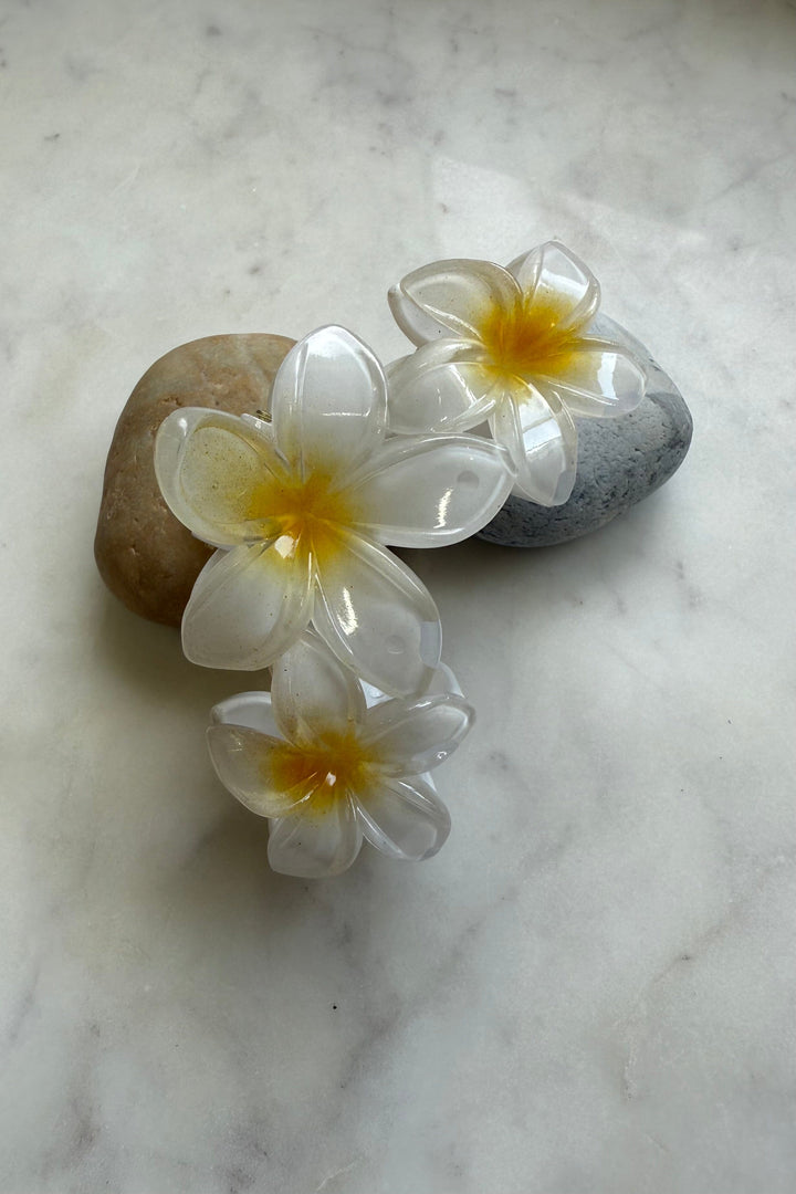 Mellow Moon - Renata Hairclip - Yellow Hårklemmer