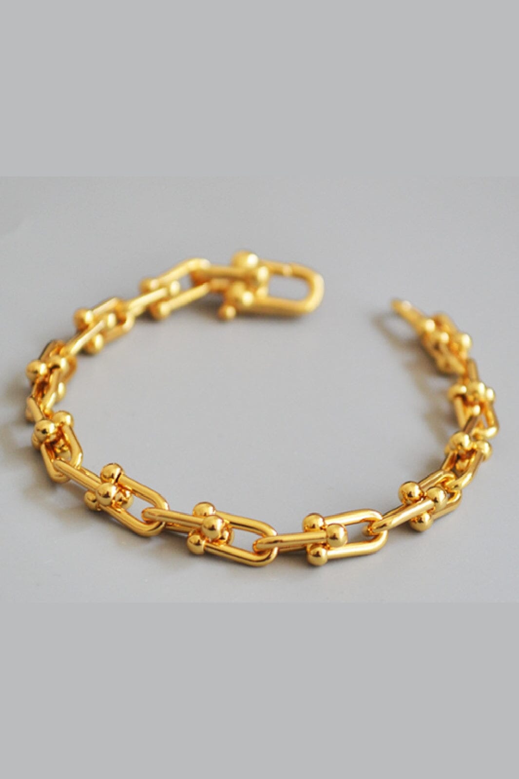 Mellow Moon Selected - Lænke Armbånd - Forgyldt Armbånd
