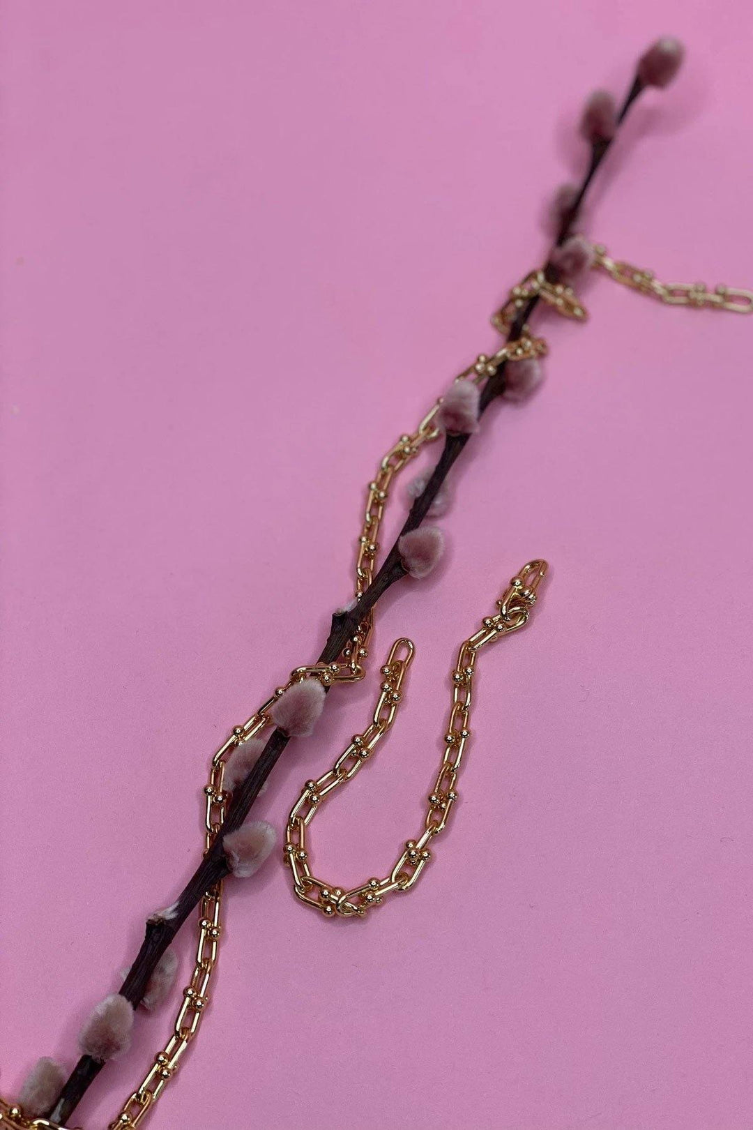 Mellow Moon Selected - Lænke Armbånd - Guld Armbånd
