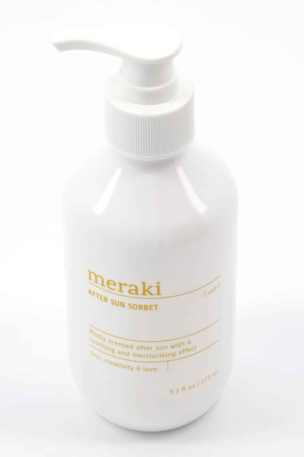 Meraki - After Sun Sorbet - 275 ml - Mildly Scented Creme
