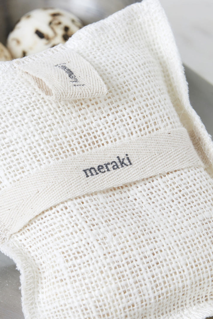 Meraki - Bath mitt, Rosemary bad