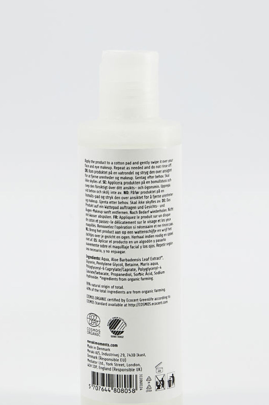 Meraki - Micellar Makeup Remover Makeup