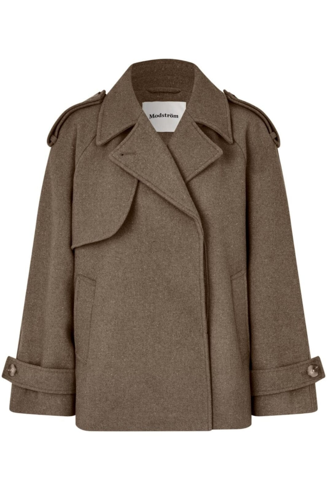 Modström - Esmundmd Jacket - 11428 Espresso Melange Jakker