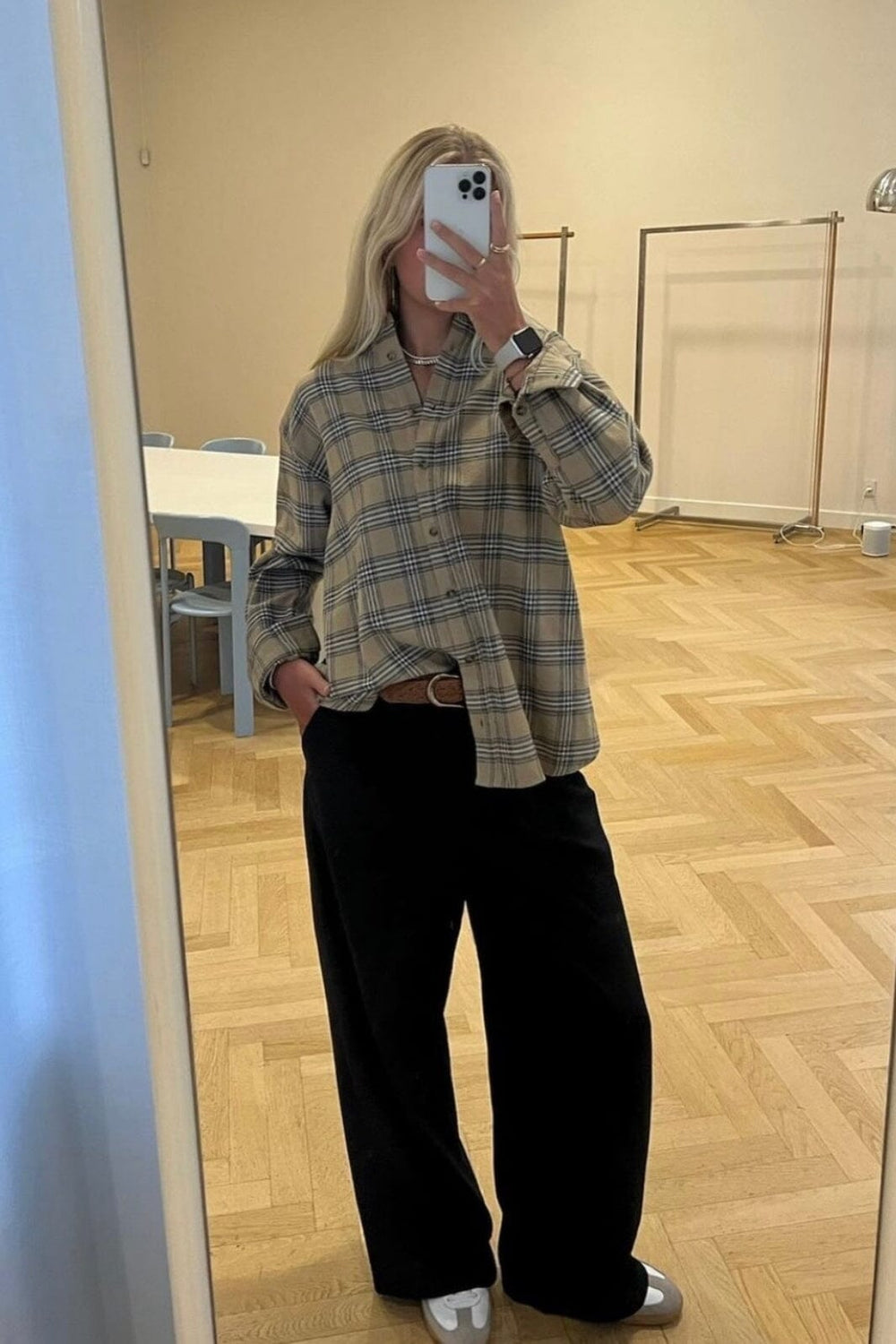 Modström - Gale Pants - 7090 Black Bukser